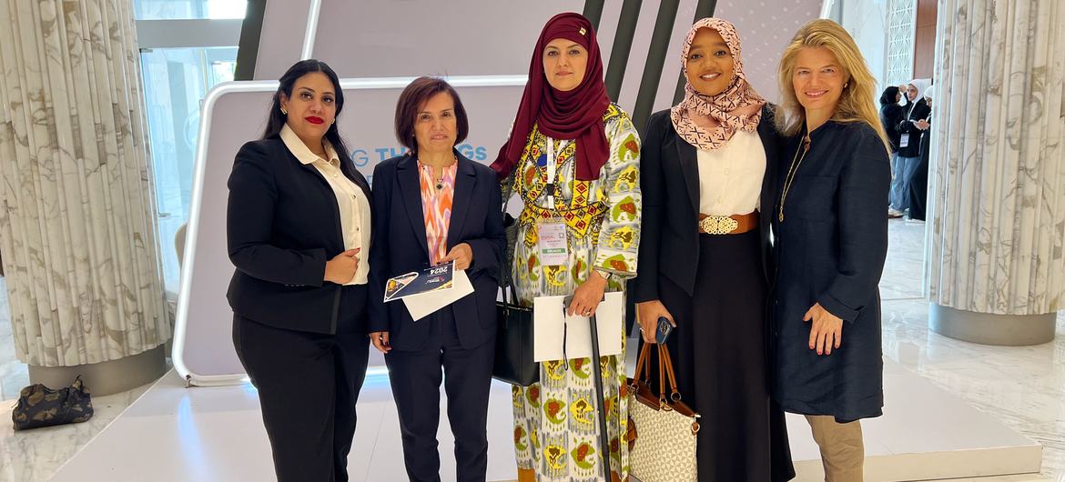 A Bahreïn, un forum s’achève par un appel à soutenir les femmes entrepreneures dans les zones de conflit