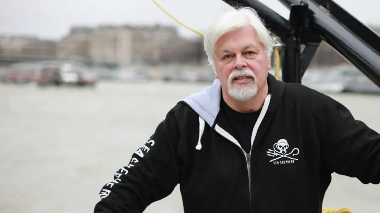 Paul Watson, militant écologiste défenseur des baleines: “L’océan est le garant de la vie sur terre”