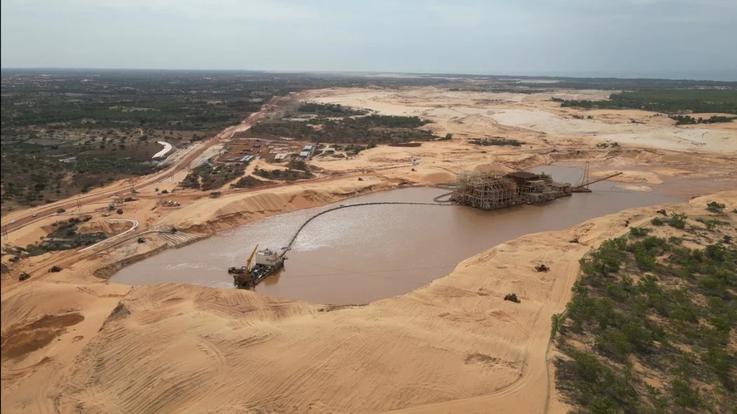 Un groupe minier français détruit un désert unique au Sénégal