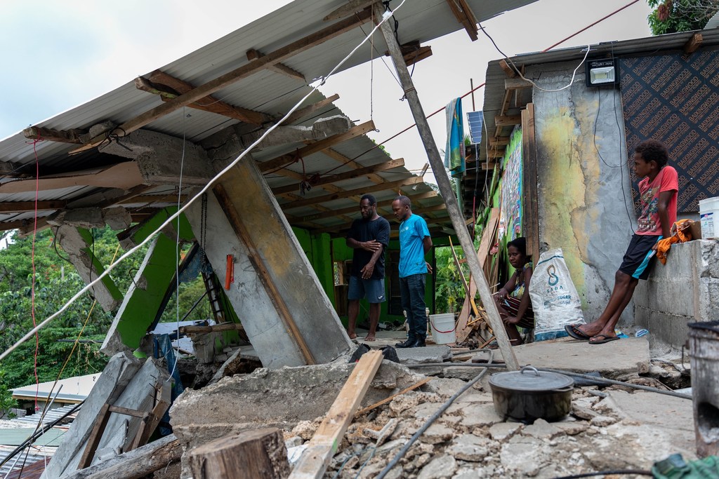 Vanuatu : les équipes de l’ONU se mobilisent alors qu’un second tremblement de terre frappe